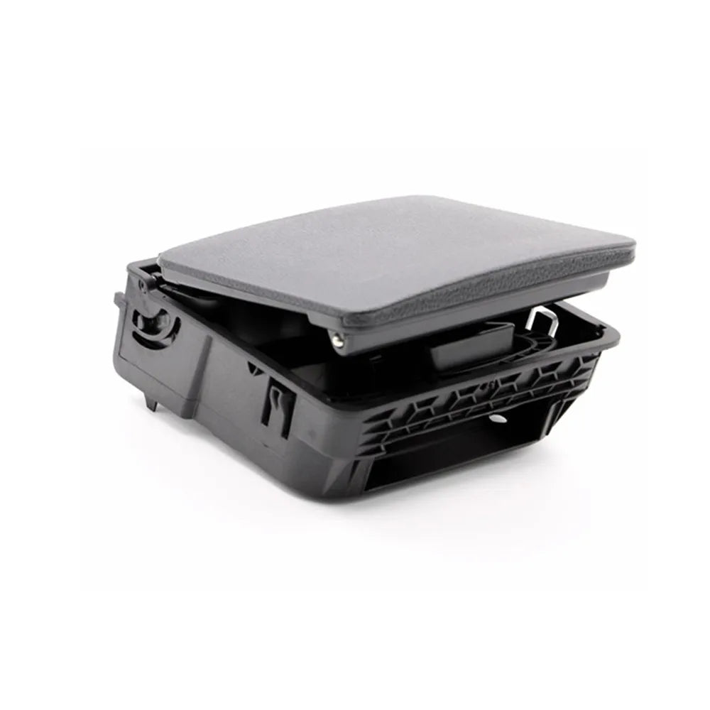 1Pc Central Console Armrest Rear Cup Drinks Holder 1K0862532 1K0862532F 9B9 For Jetta Mk5/Golf Mk6 Gti Eos Rabbit Interior Parts
