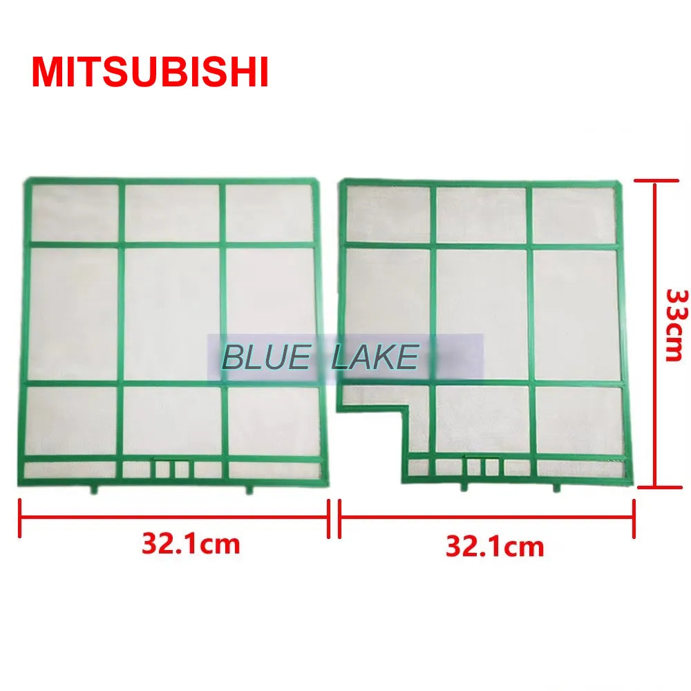 Customized Air Conditioner filter sets  Suit for MITSUBISHI Electric/Heavy Industries  Old machine custom Home Appliance Parts