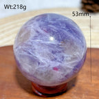 Healing Natural Crystals Unicorn Stone Pink Tourmaline Sphere Polished Gemstones Ball Home Decorations Room Decor Gift