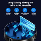 Liectroux M70 Pro Lidar Robot 3200mAh Vacuum Cleaner with Self-emptying Dustbin Multi-floor Map Storage 6500Pa Strong Suction