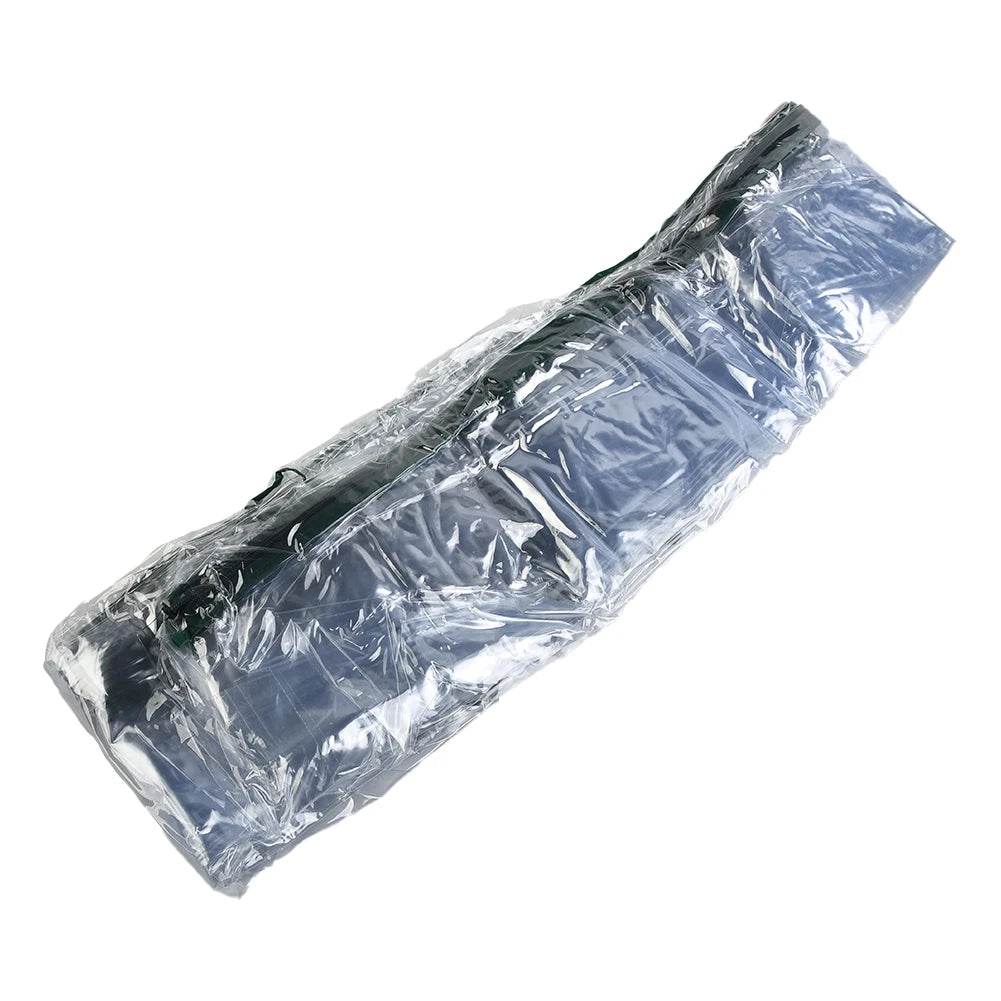 High-Quality PVC Grid Garden Greenhouse Plant Cover Waterproof Anti-UV For Garden Balcony Sapce(Without Iron Frame)