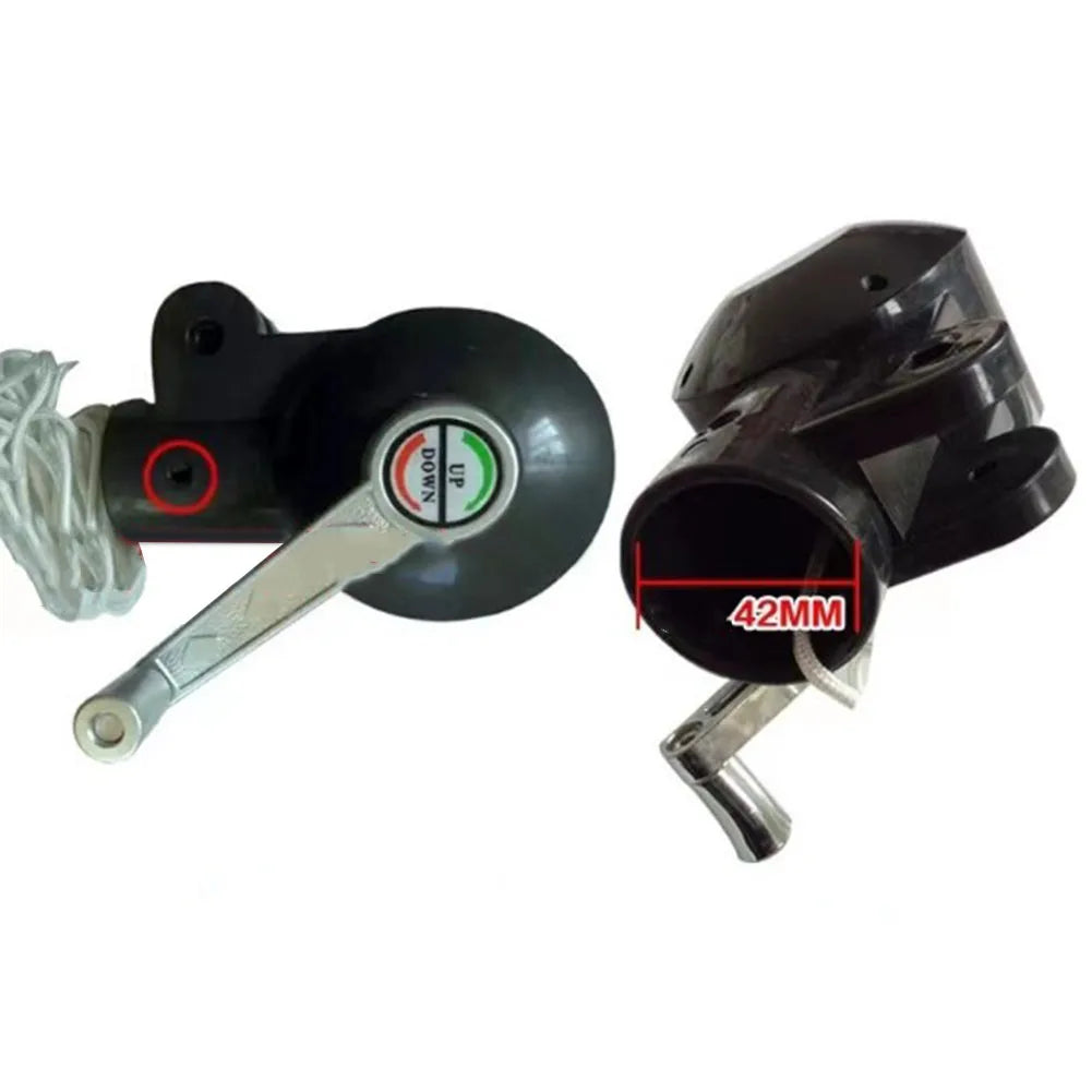 Parasol Shaker Crank Handle Patio Umbrella Crank Handle For Sun Umbrella Parts Replace Accessories For Pool Outdoor Courtyard