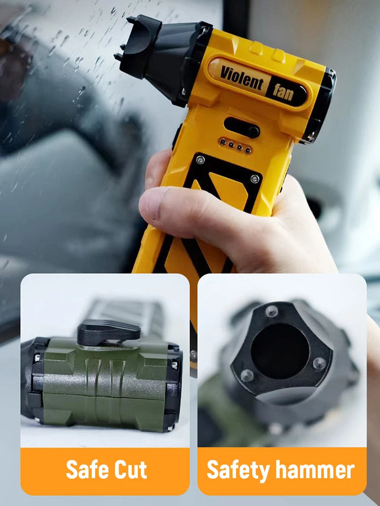 110,000RPM Air Blower Turbo Jet Fan 52M/S Electric Power Display Handheld Mini Dust Cleaner High Speed Duster Gun Cleaning Tool