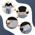 Graphene Electric Heating Pad - USB Rechargeable Abdominal & Waist Warmer | AlluCanFind