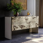 Design Simple Living Room Cabinets Aesthetic Elegant Luxury Glamour Display Cabinet Creative Storage Cassettiera Home Furniture