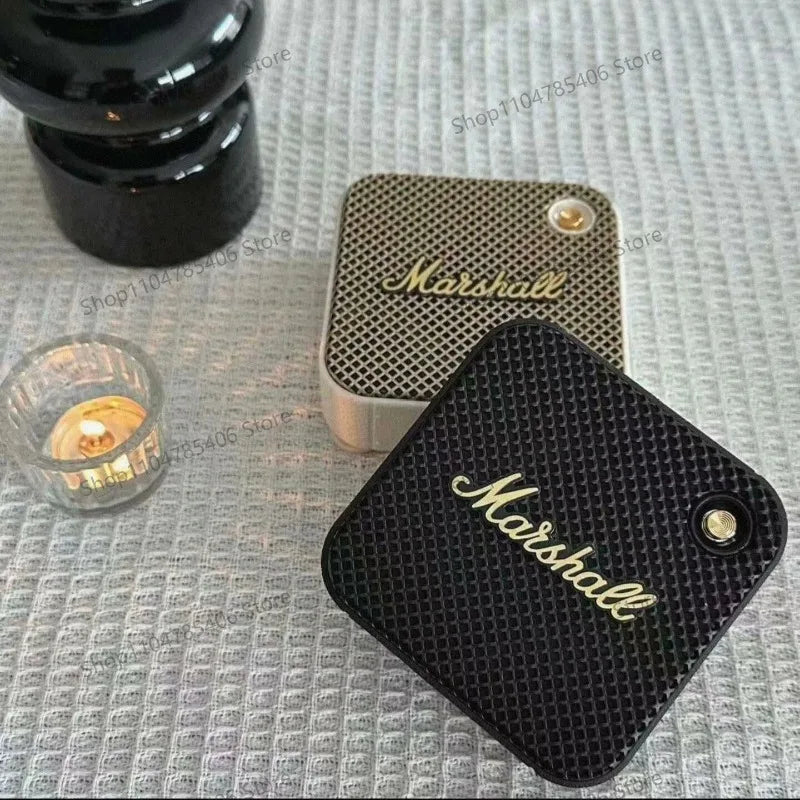 Marshall M1 Wireless Bluetooth Speaker Outdoor IP67 Waterproof Sports Speaker Stereo Subwoofer Portable Mini Music Speaker
