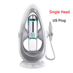 Newest Peeling Beauty Device Hydra Dermabrasion Aqua Facial Cleaning Small Bubble Oxygen Injection Instrument Suction Blackhead