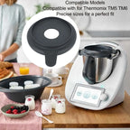 Blender Mixer Bowl Lid Preserve Nutrition Multifunctional Mixing Bowl Cover for Thermomix TM5 TM6 Mixer Accessories