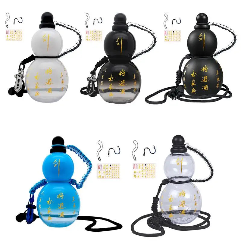 Unique Chinese Retro Gourd Bottle - 900ml Water Cup
