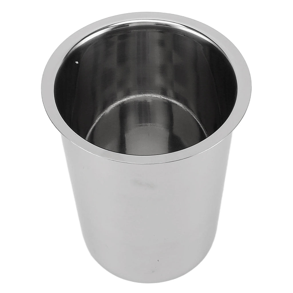 Kitchen Utensil Holder 304 Stainless Steel Large Capacity Multipurpose Knife Fork Chopsticks Bucket for Home Kitchen Countertop