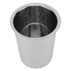 Kitchen Utensil Holder 304 Stainless Steel Large Capacity Multipurpose Knife Fork Chopsticks Bucket for Home Kitchen Countertop