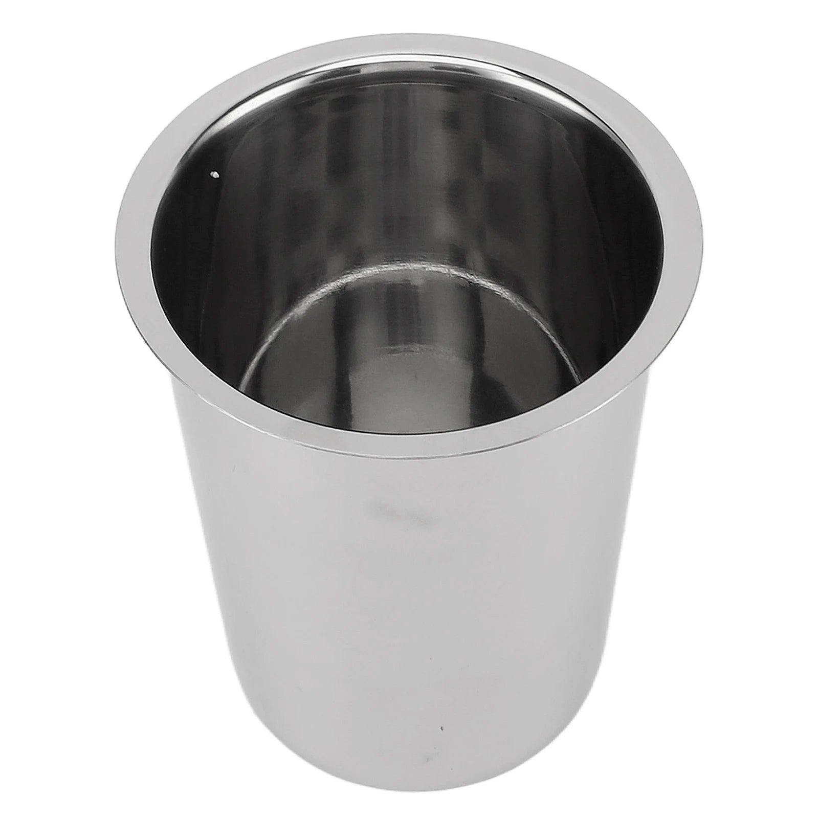 Kitchen Utensil Holder 304 Stainless Steel Large Capacity Multipurpose Knife Fork Chopsticks Bucket for Home Kitchen Countertop