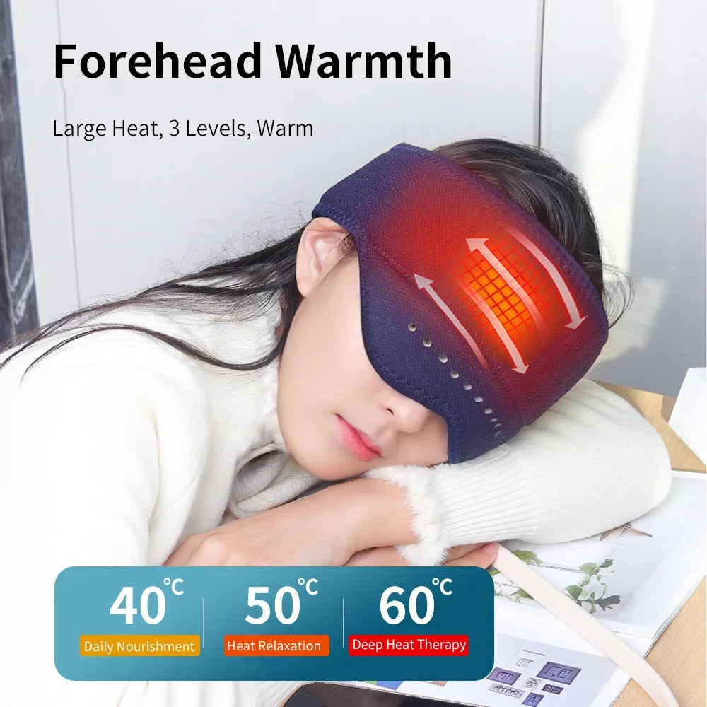 Airbag Pressure Head & Eye Massager