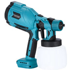 Cordless Paint Sprayer for Makita 18V Battery,1000ML Container HVLP Spray Paint Gun for Furniture, Fences, Walls, No battery