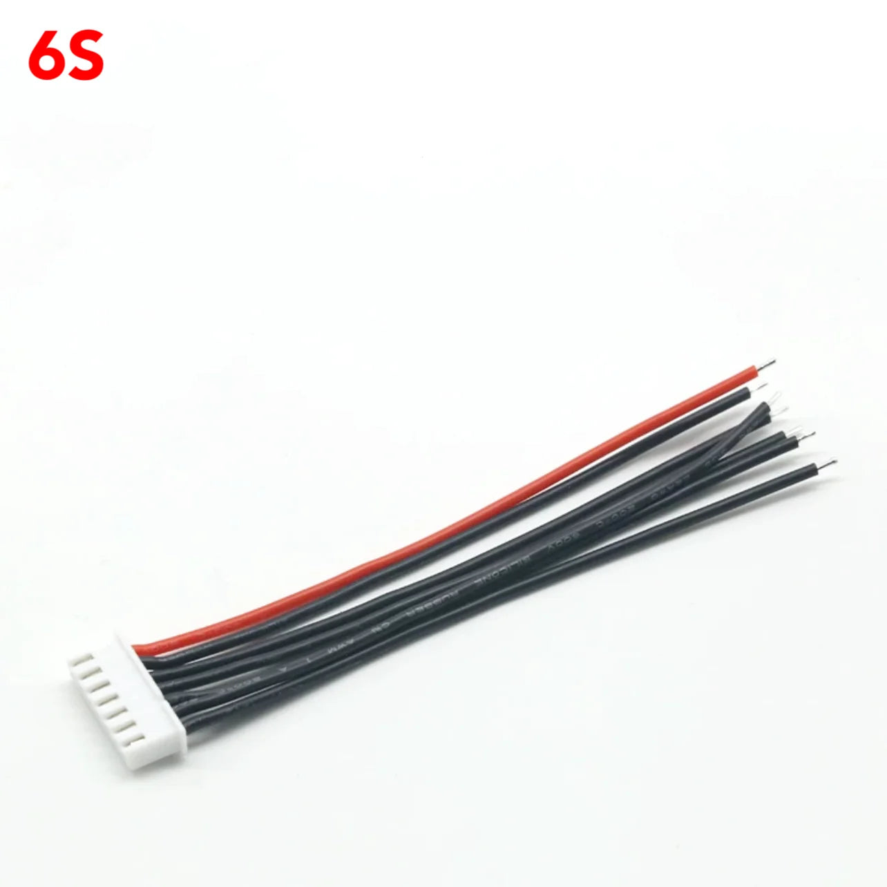 XH2.54mm Balancer Female Cable 1S 2S 3S 4S 5S 6S 7S 8S Lipo Battery RC Balance Charger Plug Line Wire Connector 22AWG 10/20/30cm