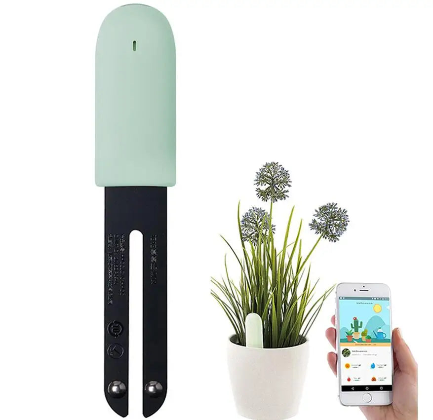 Xiaomi Mi Flora Monitor Digital International Version Grass Flower Care Soil Water Light Smart Tester Sensor for Garden Plants