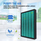 Filter Carbon Fiber for COWAY Air Purifier AP-1009CH AP-1008DH AP-1012GH AP-4072DH Accessories