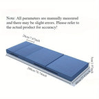 Office nap mat, floor laying, artifact folding mat, floor laying, thickened tatami mattress, sponge, lunch break mat