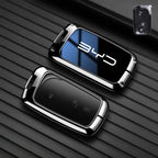 Car Remote Key Case Fob Cover Holder Shell Bag for BYD Song Plus Atto 3 Han EV Tang DM Qin Seal Dolphin Keychain Accessories