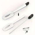 Digital Candy Spatula with Thermometer Confectionery/Sugar/Candy Thermometer Meat Cake Milk Thermometer Tool