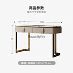 ls 42Designer custom high-end solid wood marble dresser combination