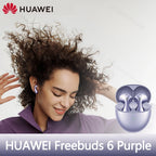 Original HUAWEI FreeBuds 6 pleasant earphones Bluetooth 5.2 | semi-in-ear | active noise reduction | semi-open mild noise reduct