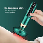 Intelligent Electric Cupping Device | Vacuum Negative Pressure Meridian Massager with Heating