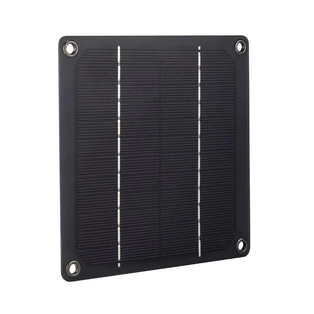 10W12V solar panel fan, pet exhaust fan, green and environmentally fri