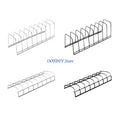 367A Nonrust Steel Kitchen Organizers Dish Rack With Drainage Design Tableware Organizers For Countertop Space Saving Storage