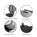 Electric Frying Pan 6.7Inch Pizzas Maker Home Omelette BBQ Pancake Baking Machine Nonstick Pan for Pizzas Quesadillas Bread Cake