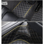CUWEUSANG Custom Car Floor Mats For Lexus NX NX200t NX250 NX300 NX300h NX350 NX350h NX450h Auto Carpets Foot Coche Accessorie