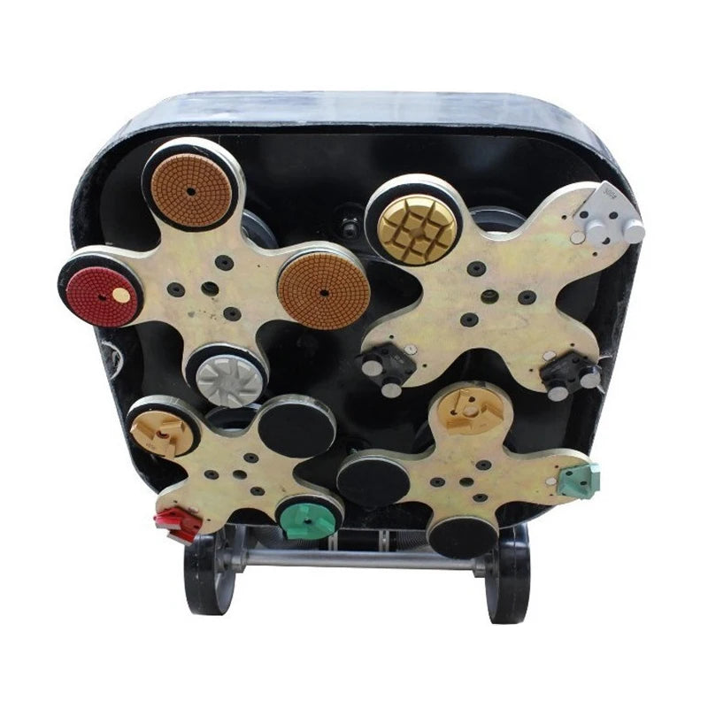 RIJILEI 30PCS Diamond Grinding Blade Disc For Concrete Floor Grinding Segments Disk For Concrete Machine Grinding Shoes H20