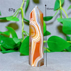 Carnelian Tower Crystal Natural Stone Quartz Home Decoration Minerals Reiki Craft Gifts Energy Healing Meditation Spiritual Love