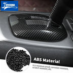 JIDIXIAN fit for Chevrolet Camaro 2010 2011 2012 2013 2014 2015 Car Interior Exterior Decoration Cover Carbon Fiber Accessories