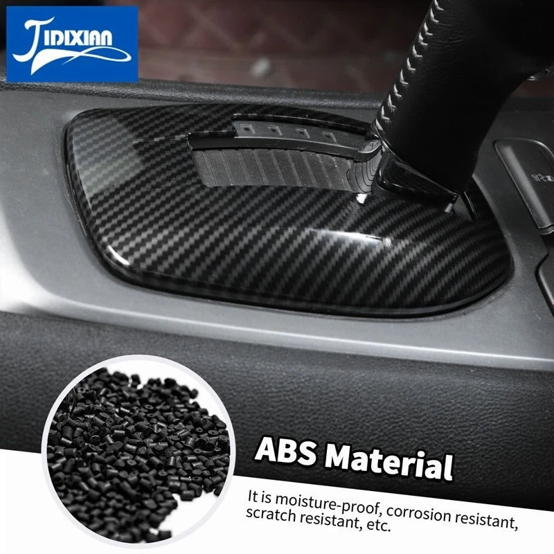 JIDIXIAN fit for Chevrolet Camaro 2010 2011 2012 2013 2014 2015 Car Interior Exterior Decoration Cover Carbon Fiber Accessories