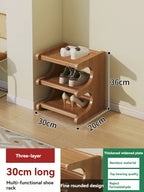 Shoe rack Dormitory Home Multi story Small Narrow Rental Room Dustproof Simple Rack Storage Dormitory Storage Rack Space Shoe Ca