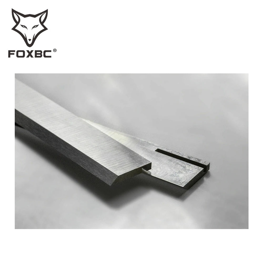 FOXBC 2PCS 260x20x3mm HSS Planer Blade Old version Replacement for Elektra HC260 MKC Electric Planer Power Tool Accessories