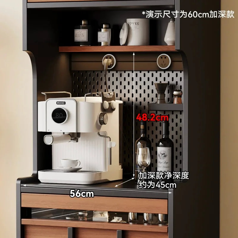 Entryway Shelves Display Living Room Cabinets Standing Kitchen Sideboard Craft Storage Locker Shelf Floor Showcase Furniture