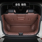 For BYD Dolphin Mini 2025 Custom Car Trunk Mat BYD Seagull Leather Full Coverage Cargo Liner Waterproof Interior Accessories