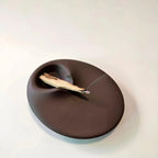 Santo wood holder Peru Holy Wood Aromatherapy Stove Cement Support Base Relaxation Meditation Container Tray Sage Stand Gifts