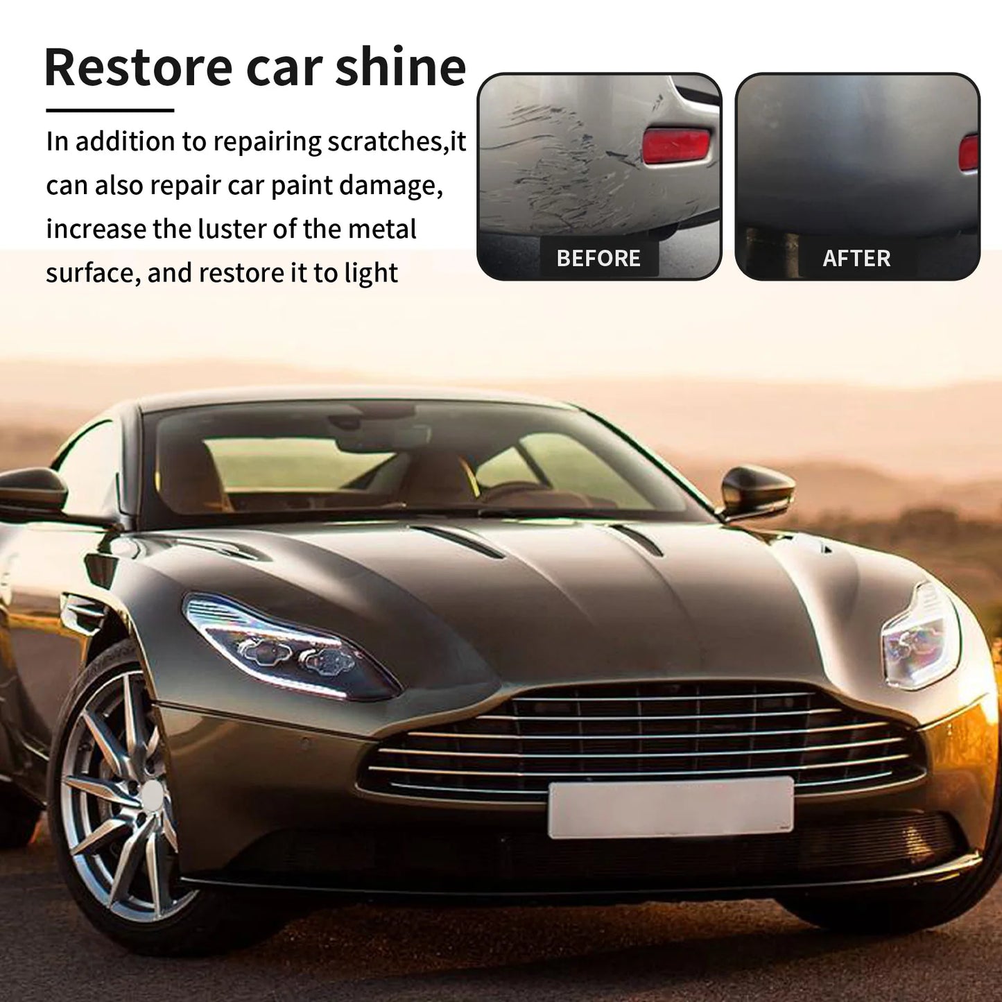 Homonth Car Scratch Removal Wax Car Scratch Repair Vehicle Protection Paint Coating Polishing Refurbishment Car Scratch Remover
