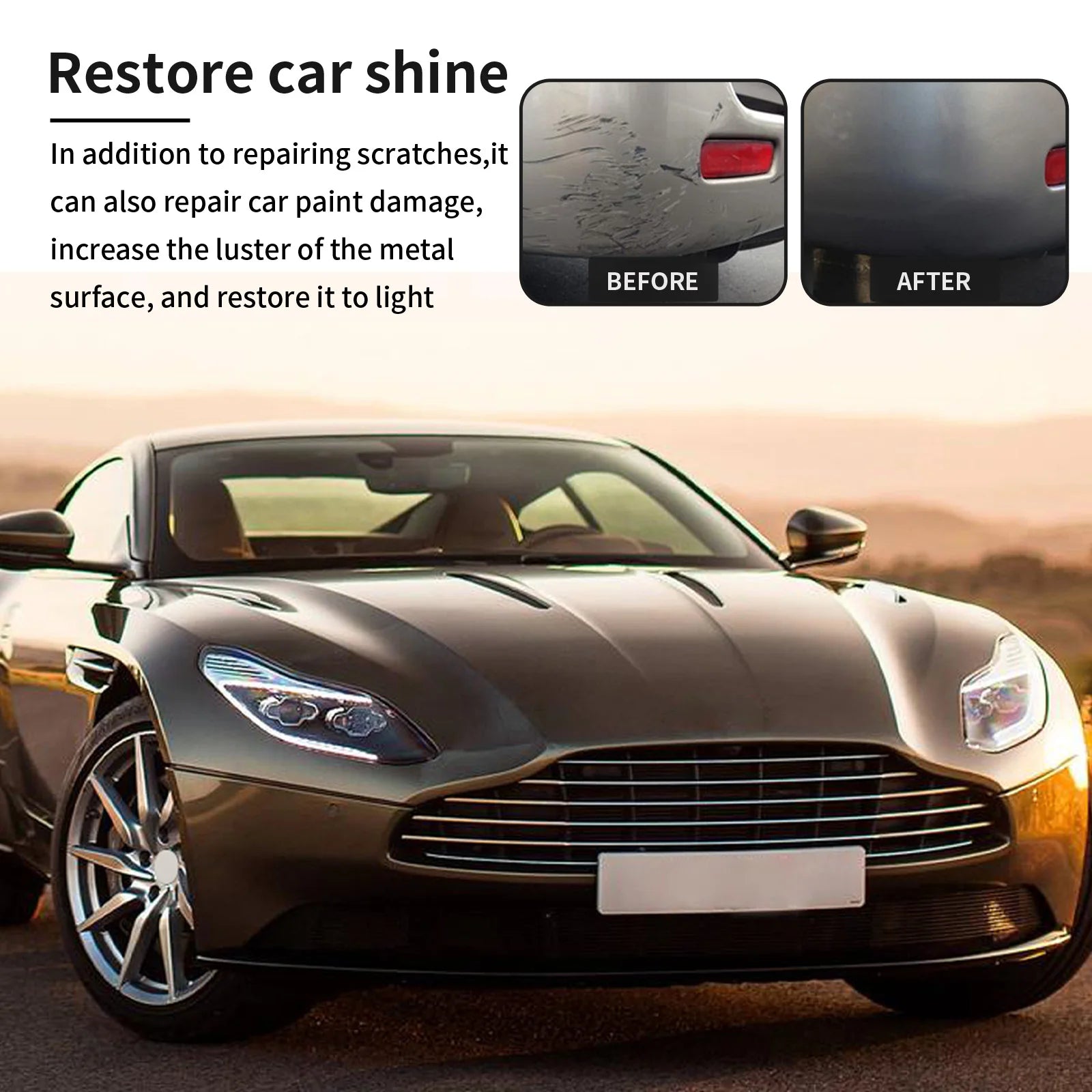 Homonth Car Scratch Removal Wax Car Scratch Repair Vehicle Protection Paint Coating Polishing Refurbishment Car Scratch Remover