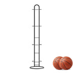 Multi-Layer Children Basketball Storage Rack Ball Football Storage Basket Placed Rack Kindergarten Volleyball Stand Holder