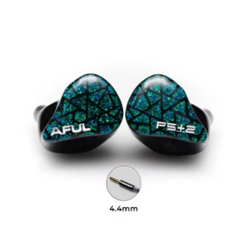 AFUL Performer 5+2 / Performer 7 2DD+4BA+1Micro Planar in Ear Monitor Earphones Wired Hybrid Headphone IEMs