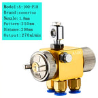 Japan A100 Automatic Paint Spray Gun A200 Mini Sprayer A-100 A-200 Painting Pistol Pneumatic Tools
