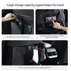 YZ Car Seatback Protector for Tesla Model 3 Y Highland Seat Back Protective Child Anti-Kick Mats Leather Storage Pockets