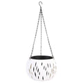 Hanging Flowerpot Plastic Planters Nursery Vase Wall Hanging Planter Decorative Flower Basket Garden Supplies For chids