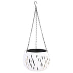 Hanging Flowerpot Plastic Planters Nursery Vase Wall Hanging Planter Decorative Flower Basket Garden Supplies For chids