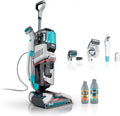Shark EX201 CarpetXpert Upright Carpet, Area Rug & Upholstery Cleaner with StainStriker, Built-in Spot & Stain Cleaner, Perfect