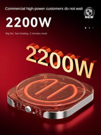 220V Household Electric Crepe Maker Commercial and Home Using Pancake Machine Non-stick Electric Baking Pan 40cm Diameter
